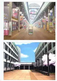 [Kasukabe Akira] Sakura Sakura Color Works Best