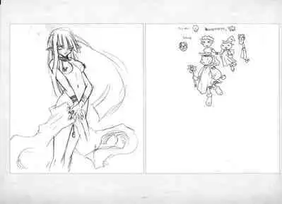 ALICESOFT ORION SCRIBBLES with CROQUIS ULTIMATE EDITION VOL.2 織音計画特別版 ラフ画集