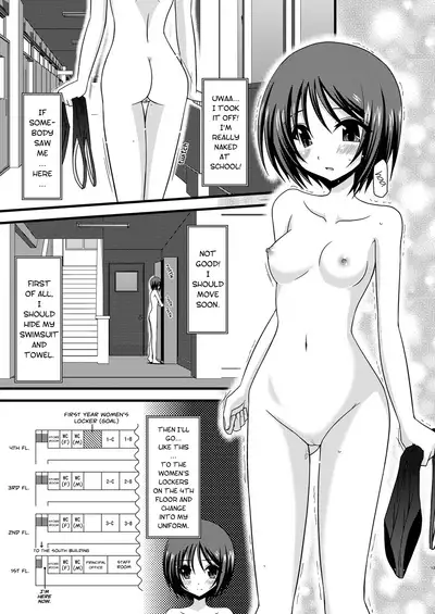 [valssu (Charu)] Roshutsu Shoujo Yuugi Jou - Exhibitionist Girl's Play [English] [Descensored] [Munyu]