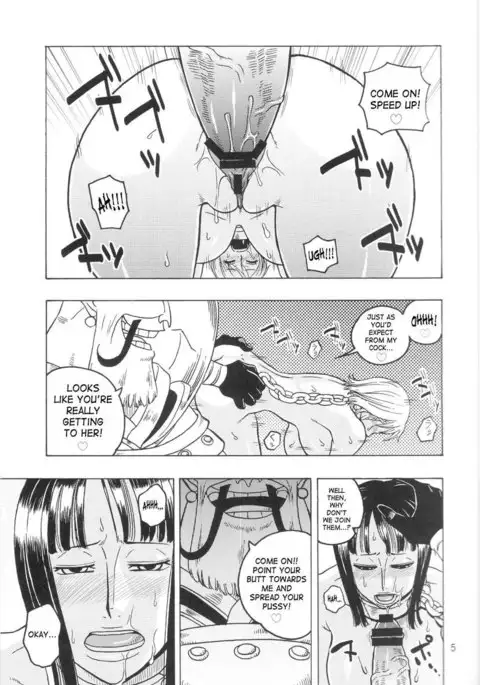 Nami no Koukai Nisshi EX NamiRobi 3