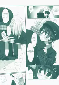 (SC41) [D.N.A.Lab., ARESTICA (Ariko Youichi, Miyasu Risa)] MIDNIGHT ESCALATOR (Persona 4) [English] [sirC]