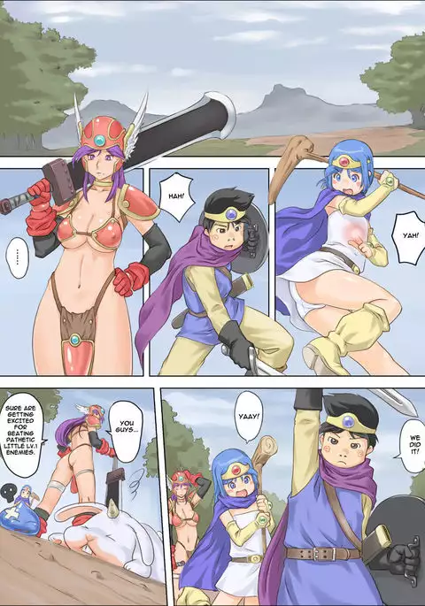Yuusha Dekachin ~ Ero Monster o Seisu ~ | Big Dicked Hero ~ Defeats the Perverted Monsters ~
