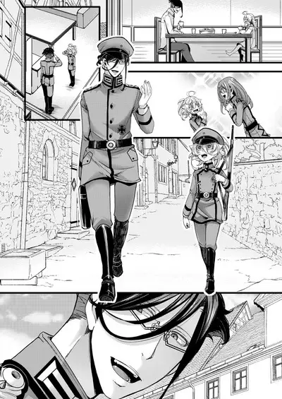 [hal] Tanya-chan ga Gunrei de Kekkon suru Hanashi 1-8 (Youjo Senki) [Ongoing]