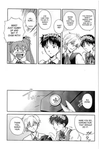 (SPARK8) [Getsumen-Spiral (Mayama Satori)] WaRninG WoRkinG? (Neon Genesis Evangelion) [English] [Saha]