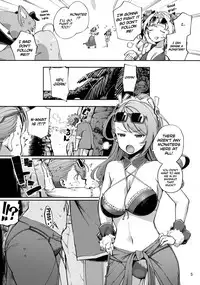 (CT31) [Haraheridou (Herio)] Bea ga Mizugi ni Kigaetara | When Bea Puts On Her Swimsuit (Granblue Fantasy) [English] [Redlantern]