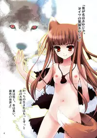 (C72) [Chimaroni? (Chimaro)] Torokeru Kajitsu (Spice and Wolf)
