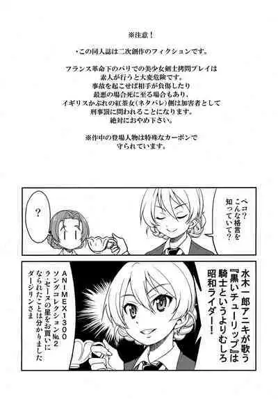 (AC2) [Ponyfarm (Inoue Yoshihisa)] Mary o 〇se (Girls und Panzer, La Seine no Hoshi)