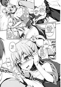 (COMIC1☆10) [High Tech Pen Case (Tam-U)] Kono Nikutarashii Megami no Icha Love o! | Making Love With This Hateful Goddess! (Kono Subarashii Sekai ni Syukufuku o!) [English] {anon}