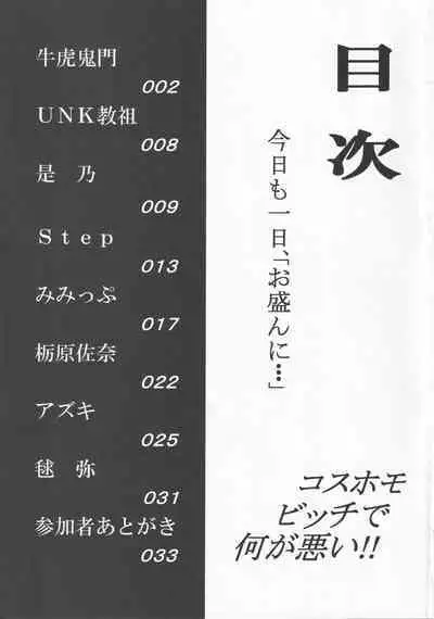 CJD Kuso Bitch Goudou Cos Homo Bitch de Nani ga Warui!! - Cosplay Fuckin' Bitches!