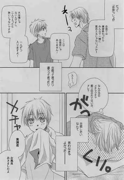 (C82) [CENTER (Abe Yaya)] Gasshuku Mamire desu! (Kuroko no Basuke)