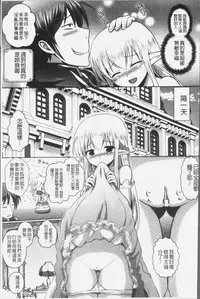 [Isogai Taketsura, Tokimal Yoshihisa] Elf no Kuni no Kyuutei Madoushi ni naretanode Himesama ni Seitekina Itazura wo shitemita THE COMIC [Chinese]