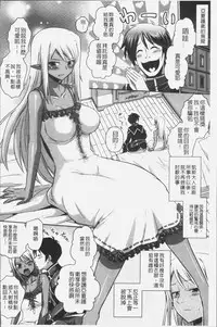 [Isogai Taketsura, Tokimal Yoshihisa] Elf no Kuni no Kyuutei Madoushi ni naretanode Himesama ni Seitekina Itazura wo shitemita THE COMIC [Chinese]