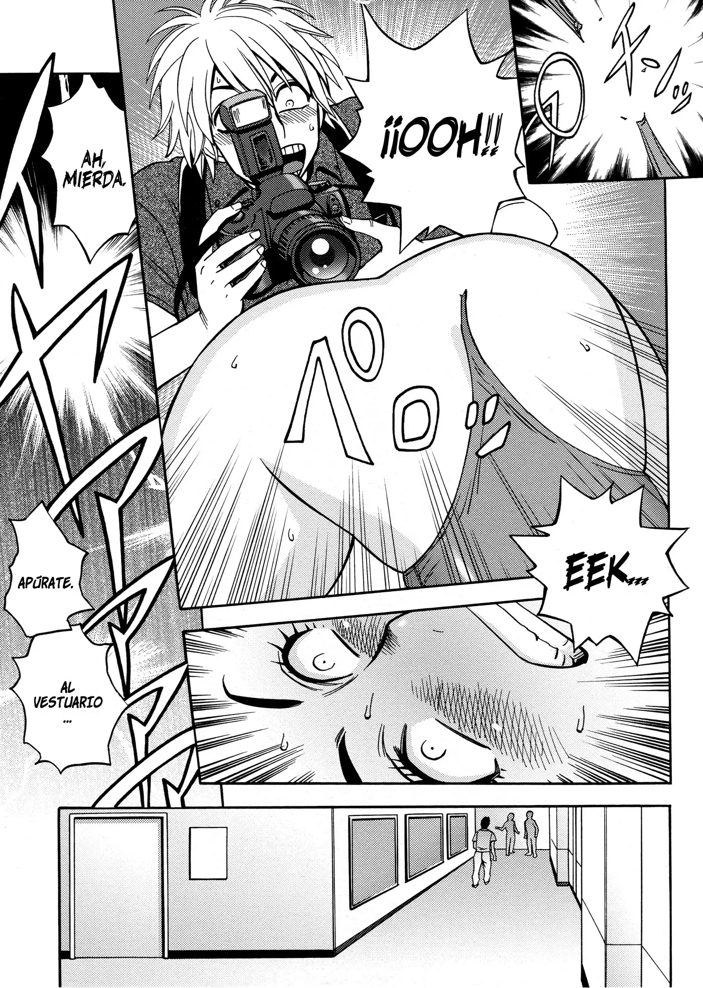 Bijin Henshuu-chou no Himitsu | El Secreto de la Hermosa Editora en Jefe Cap. 1-7