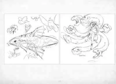 ALICESOFT ORION SCRIBBLES with CROQUIS ULTIMATE EDITION VOL.3 織音計画特別版 ラフ画集