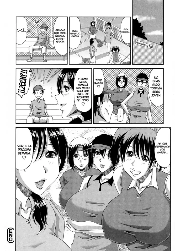 Yokubou Mansai 1-2 - Ochiru Yome OP Tennis 1-2