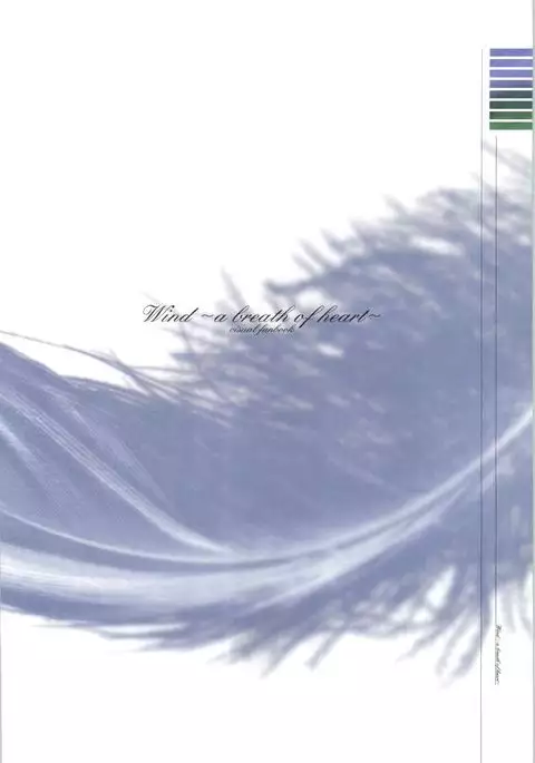 Wind - a breath of heart - Visual Fan Book 1&2