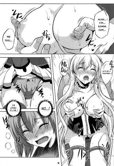 (C94) [The Seventh Sign (Kagura Yuuto)] Dai II Bunkou no Ichiban Jounetsuteki na Houkago SIDE:A (The Legend of Heroes: Trails of Cold Steel) [English] {Hennojin}