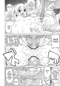 (COMIC1☆6) [Funi Funi Lab (Tamagoro)] Chibikko Bitch Hunters 2 | Little Bitch Hunters 2 (DIGIMON XROS WARS) [English] [naisu]