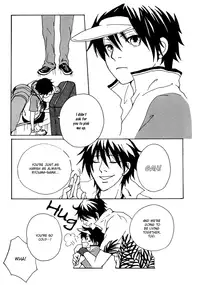 Innumberable Stars Are Twinkling in the Night Sky (Prince of Tennis) [Ryoga X Ryoma] YAOI -ENG-