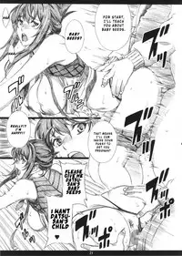 (C92) [M (Amano Ameno)] Super Forbidden Care M (Super Robot Taisen V) [English]