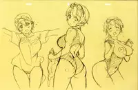 [Akio Takami] Misaki and Mika Sensei Sketchbook