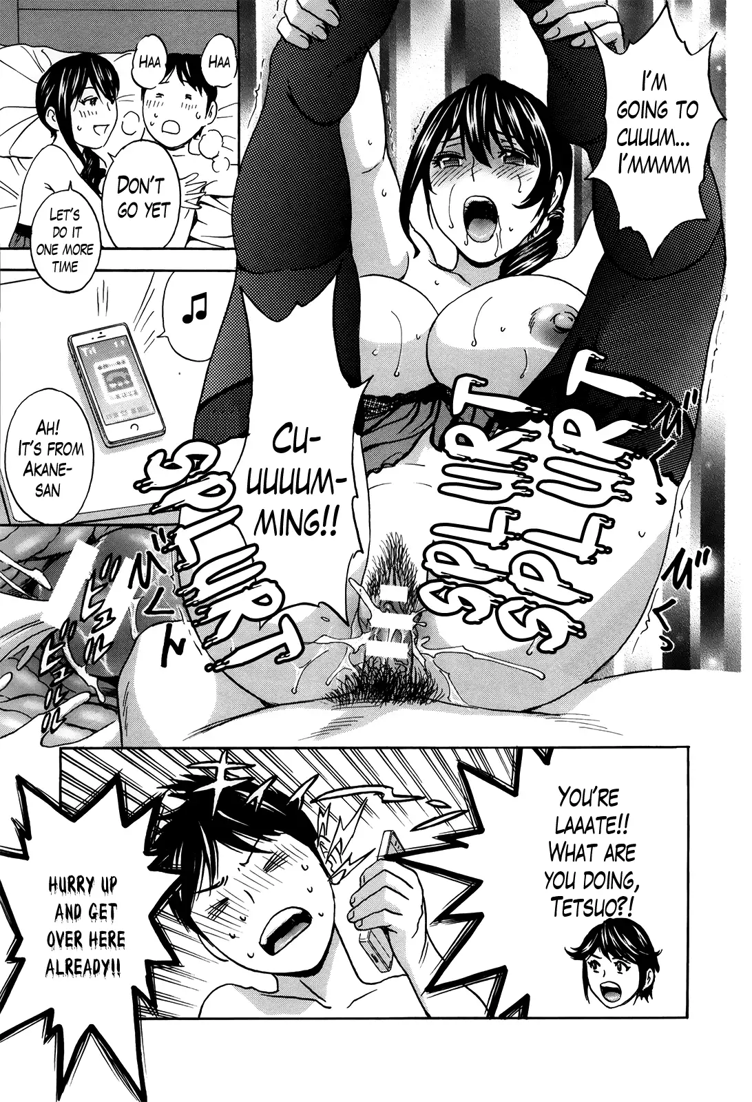 Hustle! Danchizuma Ch. 1-10