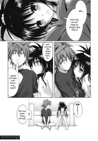 (C79) [40010 1-GO (40010Prototype)] MIKAN, MOMO, SOMETIMES PETA (To Love-Ru) [English]