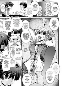 [Ikuya Daikokudou] Kinpatsu x Kyonyuu ni Henshin De | Transformed Into A Busty Blonde [English] [DMD]