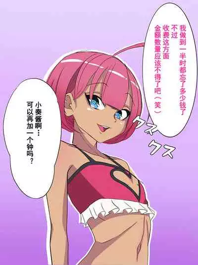 Otokonoko Soine Club Kanade Hen Namaiki Ninki Jou wa Ossan Chinpo ni Otosareru | 伪娘陪睡俱乐部 奏篇 高傲的小姐在叔叔的大鸡鸡下堕落了