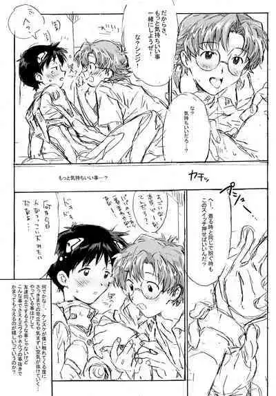 Juunen Goshi no Ikari Shinji Hokan Keikaku