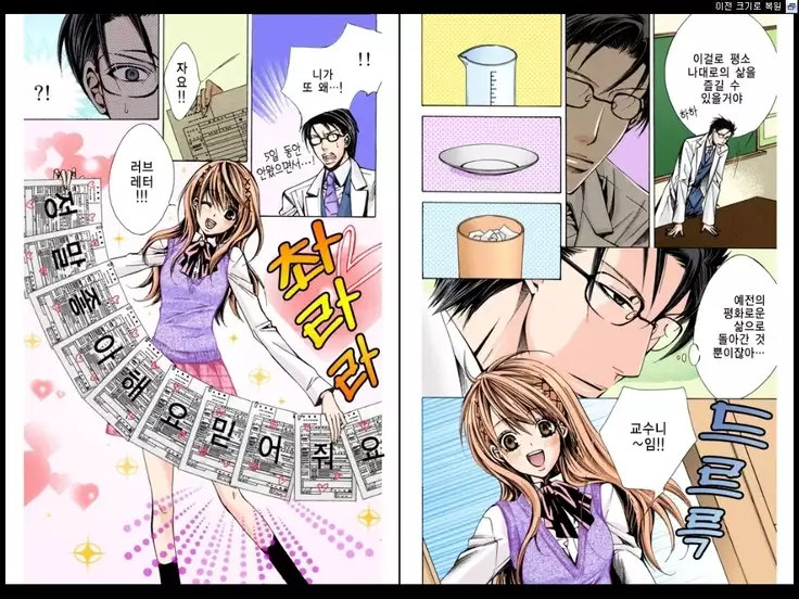 Naisho no Love Mariage | 비밀의 결혼