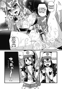 (C80) [Metaneko (Minagi Umihito)] Passion Girls (Pokémon Black and White) [English] {doujin-moe.us}
