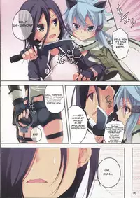 (C84) [Seven Days Holiday (Shinokawa Arumi, Koga Nozomu)] ULTIMARATIO (Sword Art Online) [English] [DirtyTranslations]