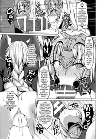 (Bokura no Grand Order) [Asanebou Crisis (Akaneman)] Shinshoku Seijo ChaosTide (Fate/Grand Order) [English] {darknight}