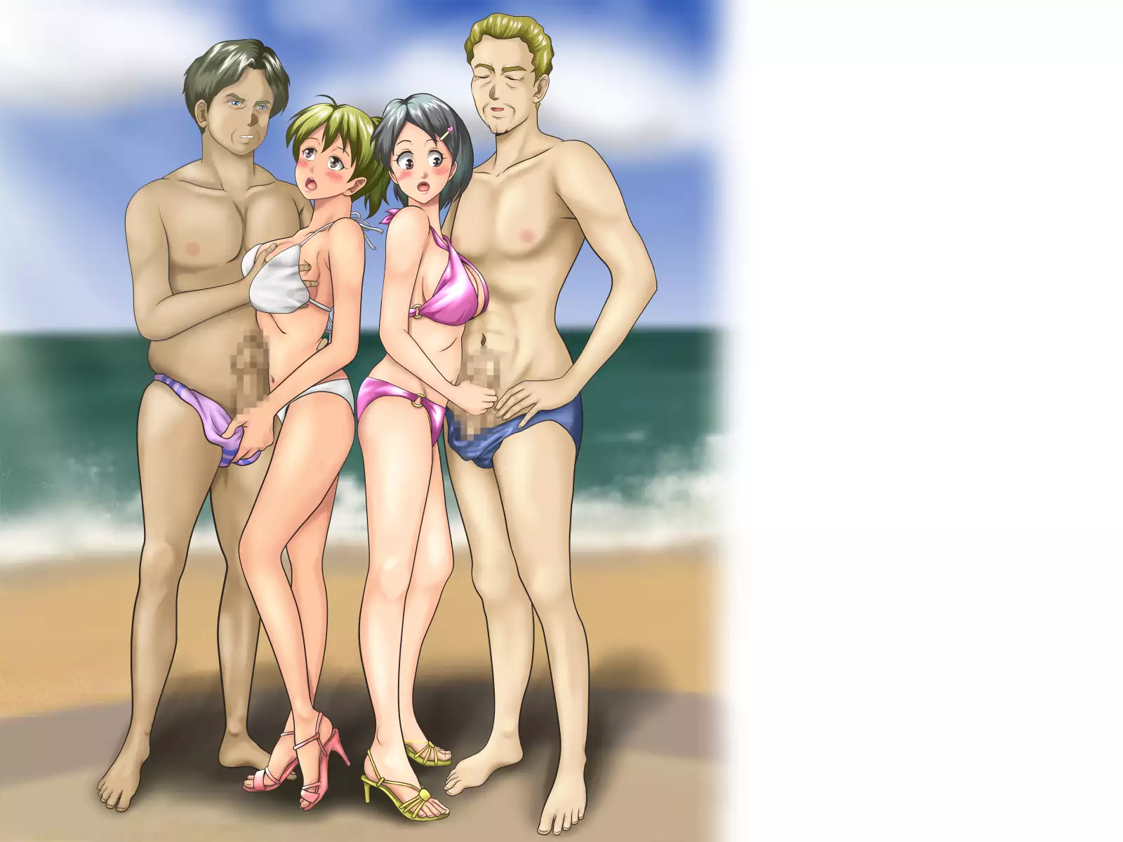 Working Holiday de Kaigai ni Sundeiru Kanojo ni Ai ni Itta Kekka…。