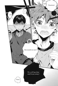 (IDLING ATTACKER 4) [Akoyagai To Aumale Ebi (Ooki Bonta)] Kyou kara Souiu no Kinshi desu! (Haikyuu!!) [English]