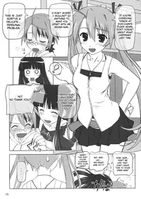 (C74) [BLUE WAVE (Tamahiyo)] Dear My Little Witches 2nd (Mahou Sensei Negima!) [English] [UFW]
