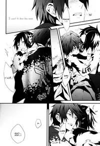 (SPARK5) [inumog (Fujino Marumo)] Psychedelic Pink Screen (Durarara!!) [English]