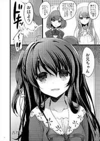 (C90) [65535th Avenue. (Akahito)] MAKOTO COMIC LLECTION (Tokyo 7th Sisters)