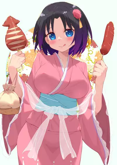 [Mizu no Iro (WaterRing)] Kobayashi-san Chi no H Maid Dragon - Miss Kobayashi's Ecchi Dragon Maid (Kobayashi-san-chi no Maid Dragon) [Decensored] [Digital]