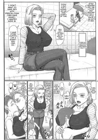 (COMIC1☆10) [Gouon (SWA)] Jukujo Soap 18-gou Jourenkyaku wa Musume no Tomodachi (Dragon Ball Z) [English] {doujins.com}