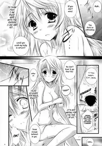 (COMIC1☆5) [SONIC WINTER (Tsukishima Kai)] Kimi wa Boku no Takaramono | You're My Treasure (IS <Infinite Stratos>) [English] (Rapid Switch)