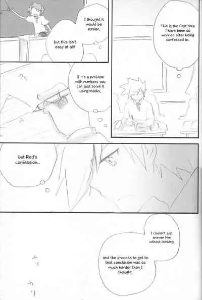 Renai Syoumei- Pokemon dj