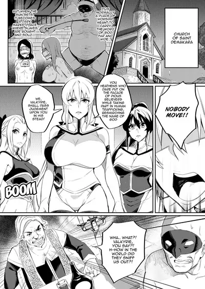 [Hatoba Akane] Demon Slaying Battle Princess Cecilia Ch. 1-14 | Touma Senki Cecilia Ch. 1-14 [English] {EL JEFE Hentai Truck}