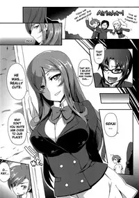 (COMIC NEXT) [Z-FRONT (Kagato)] Mirai no Onegai (Gundam Build Fighters Try) [English] {Abs}