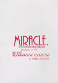 (SC53) [Sand (Yuu)] Miracle (Tales of Xillia)