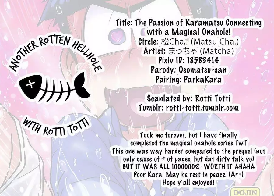 Mahou no onaho to tsunagatchatta Karamatsu no junan! – Osomatsu-san dj