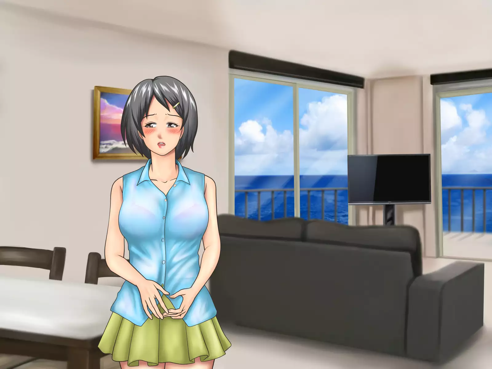 Working Holiday de Kaigai ni Sundeiru Kanojo ni Ai ni Itta Kekka…。