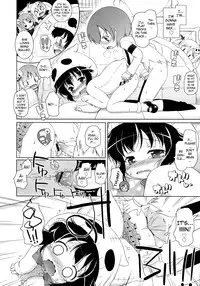 [Murian] Non-kun to Obakeyashiki | Non-kun and the Haunted House [English] [biribiri]