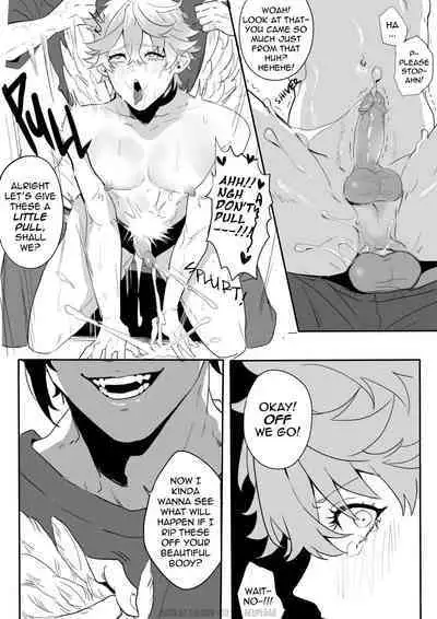 [Salmon] My Little Guardian Angel (Genshin Impact)